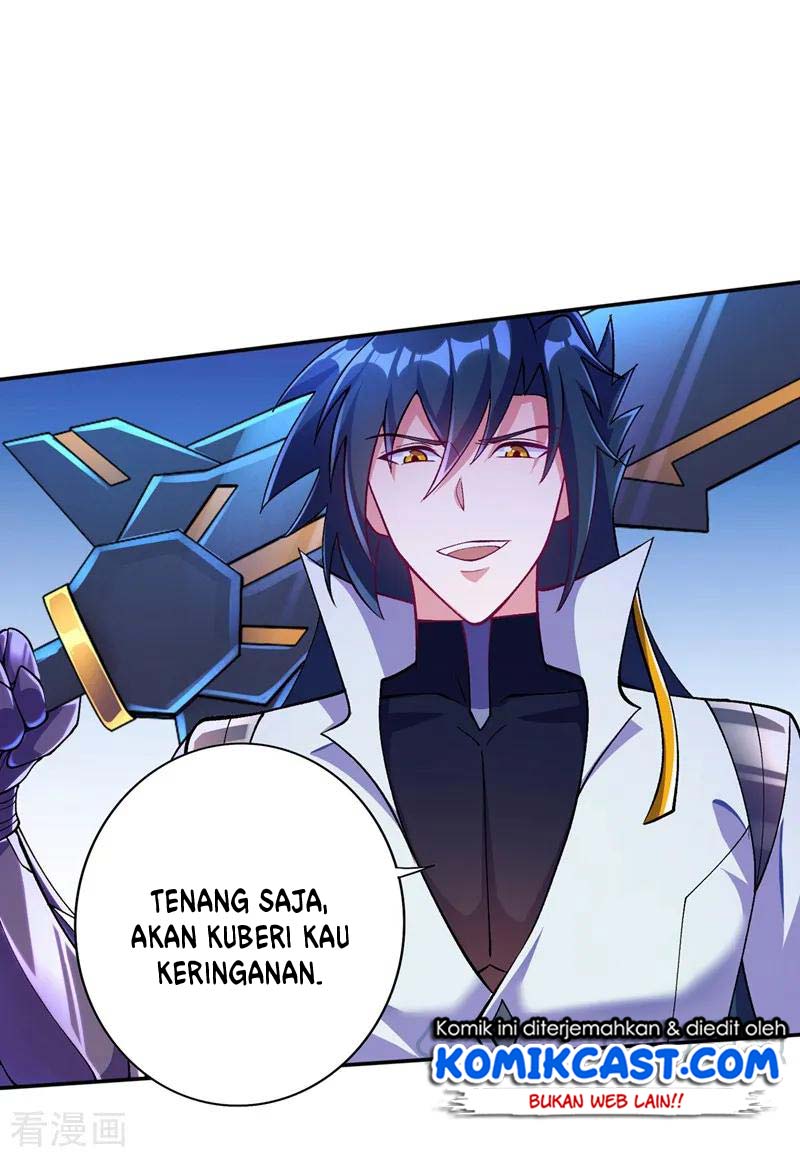Spirit Sword Sovereign chapter 324